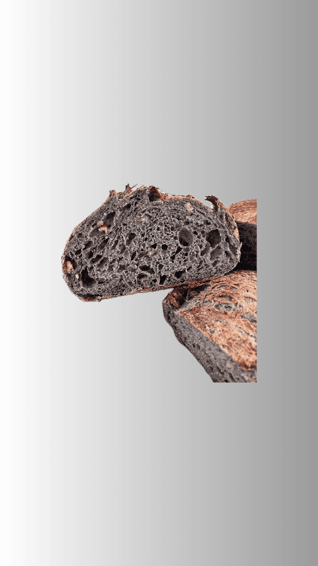 Black Sesame & Walnut Sourdough