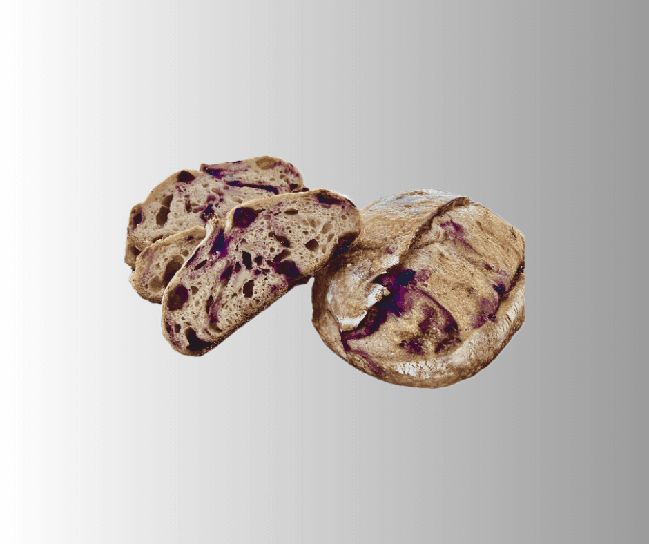 Blueberry Lemon Zest Sourdough