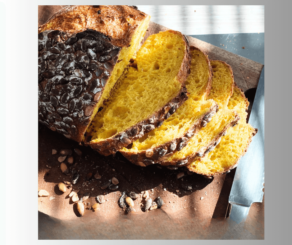 Pumpkin Sourdough